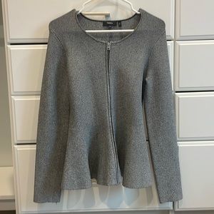 Theory Grey Speckled jacket/ shirt in Size M